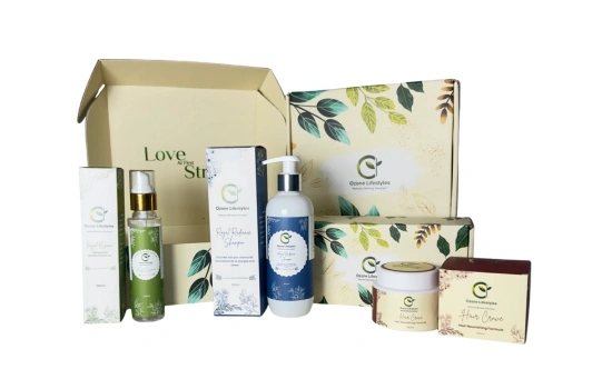 Custom Beard Oil Boxes