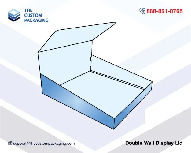 Double Wall Display Lid