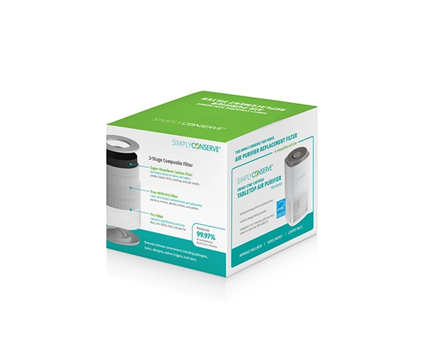 Custom Air Filter Packaging