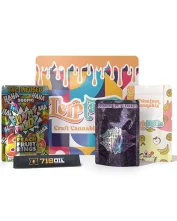 Custom Cannabis Packaging