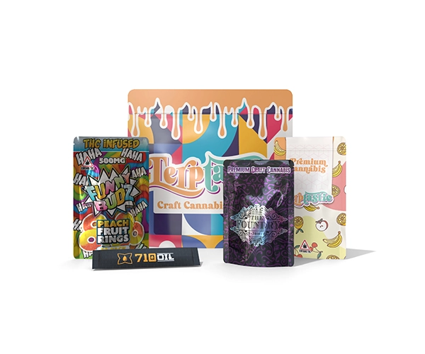 Custom Cannabis Packaging