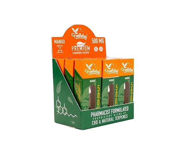 Custom Cannabis Vape Packaging