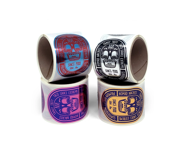 Metallic-Labels-Wholesale