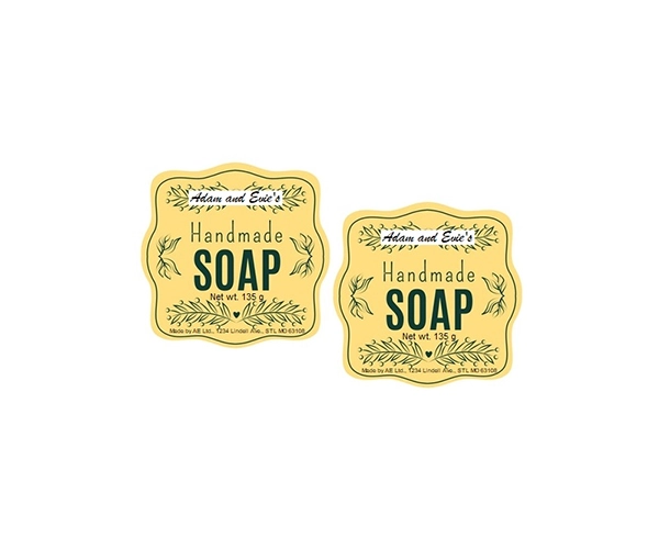 Custom Soap Bar Labels Wholesale