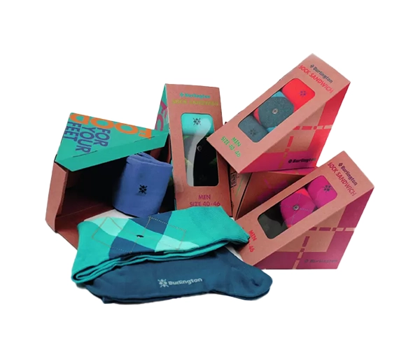 Custom Socks Boxes