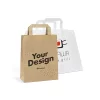 Custom Takeaway Paper Bags