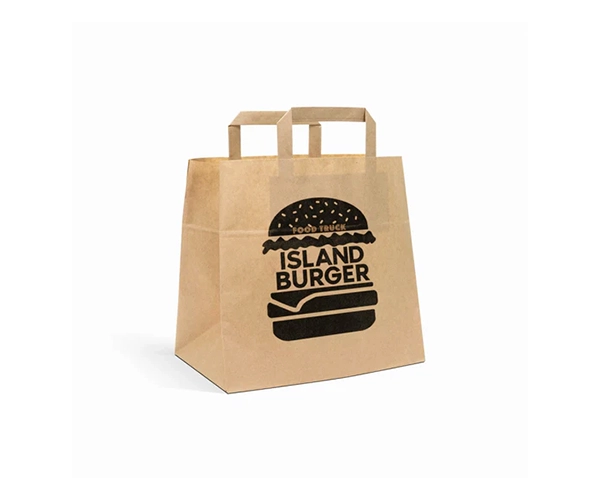 Custom Takeaway Paper Bags
