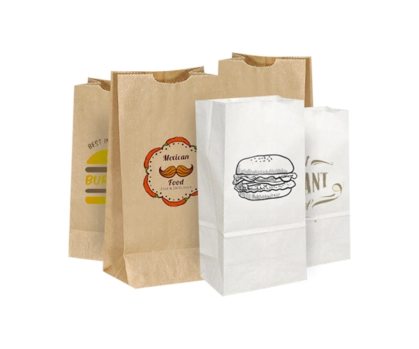 Custom Takeaway Paper Bags