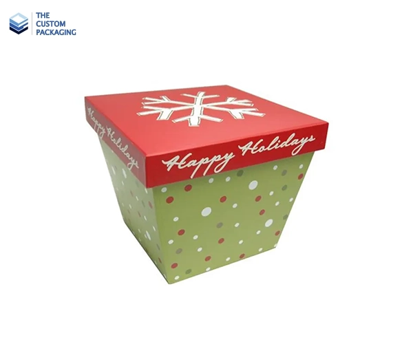 Custom Trapezoid Gift Boxes