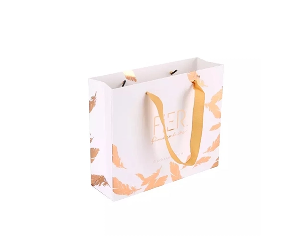 Custom White Kraft Bags
