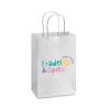 Custom White Kraft Bags