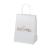Custom White Kraft Bags