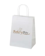 Custom White Kraft Bags