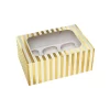 Gold Bakery Boxes Wholesale