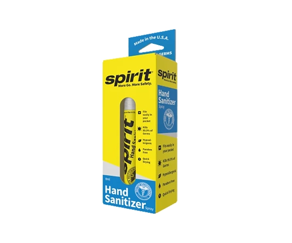 custom Hand Sanitizer Boxes