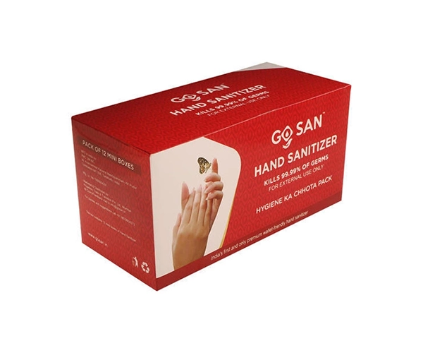 Sanitizer Boxes