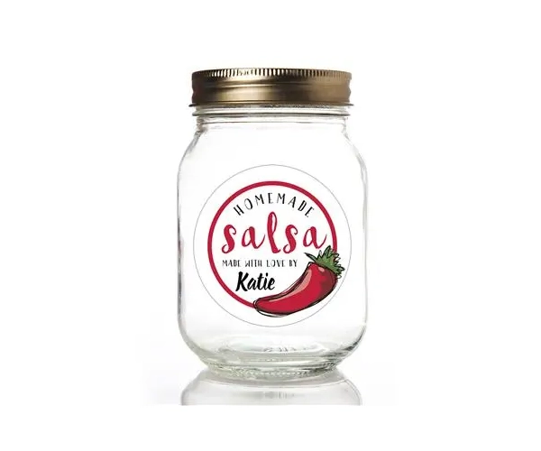 Custom Jar Labels Wholesale