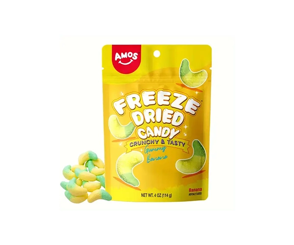 Custom Mylar Bags For Freeze Dry Fruits