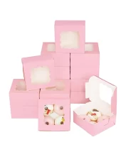 Pink-Bakery-Boxes-with-Window