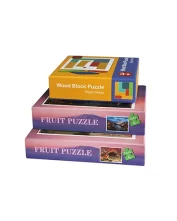 Puzzle Packaging Box