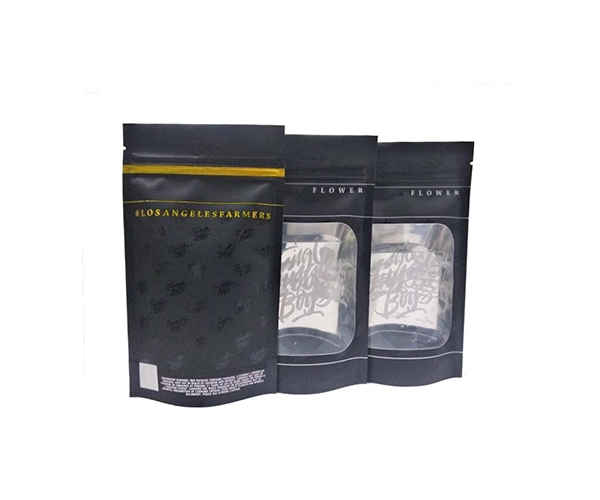 Custom Smell Proof Ziplock Mylar bags