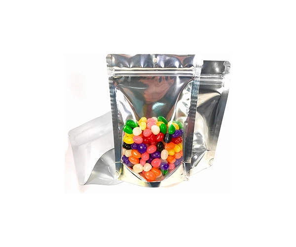 Stand Up Zip Lock mylar bags